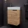 Waschbeckenunterschrank 40cm Gold Eiche