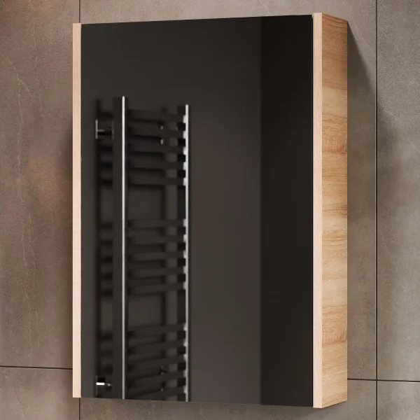 Spiegelschrank 50cm (Sonoma Eiche)