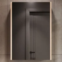 Spiegelschrank 50cm (Sonoma Eiche)