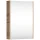 Spiegelschrank 50cm (Sonoma Eiche)