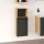 Midischrank LUX 30 x 75 x 32 cm Gold Eiche / Anthrazit
