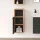 Midischrank LUX 30 x 75 x 32 cm Gold Eiche / Anthrazit