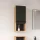 Midischrank LUX 30 x 75 x 32 cm Gold Eiche / Anthrazit