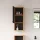 Midischrank LUX 30 x 75 x 32 cm Gold Eiche / Anthrazit