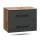 LUX 70 cm Vanity Cabinet, Gold Oak / Anthracite, WITHOUT Sink