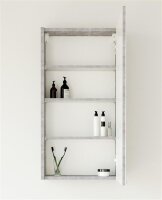 Mirror cabinet 40cm (concrete)