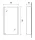 Mirror cabinet 40cm (concrete)