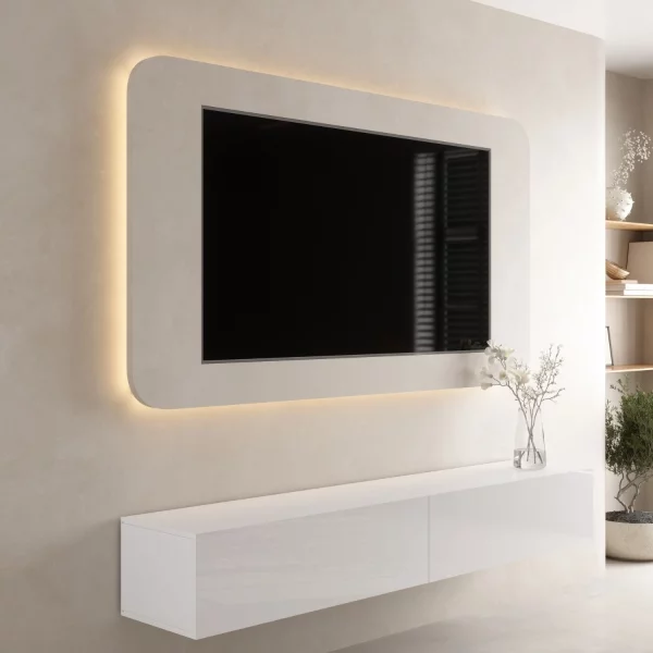 Planetmoebel TV Board WEST 100 - 320 cm, verschiedene Farben