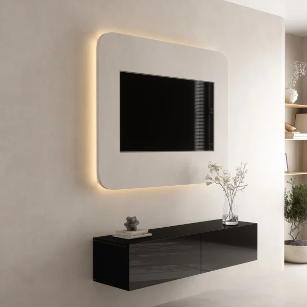 Planetmoebel TV Board WEST 100 - 320 cm, verschiedene Farben