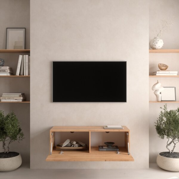 TV board WEST 100 - 320 cm, various colours