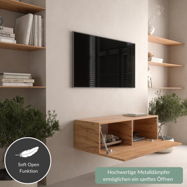 TV board WEST 100 - 320 cm, various colours