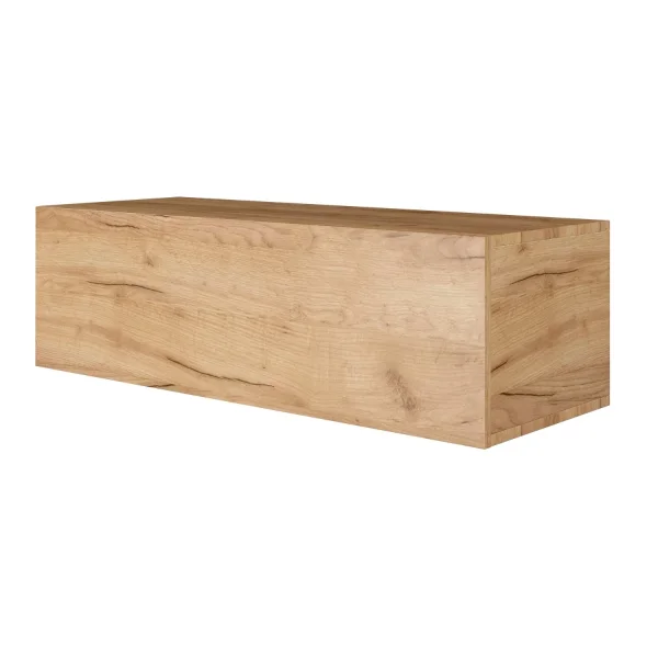 TV Stand WEST Gold Oak 100 cm