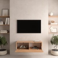 TV Board WEST Gold Eiche 100 cm