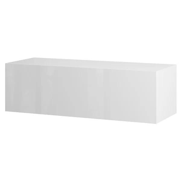 TV Board WEST, White, 100 cm