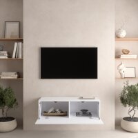 TV Board WEST weiß 100 cm
