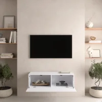 TV Board WEST weiß 100 cm