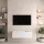 TV Board WEST, White, 100 cm