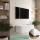 TV Board WEST, White, 100 cm