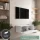 TV Board WEST, White, 100 cm