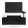 Mueble para televisor WEST negro, 100 cm