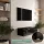 Mueble para televisor WEST negro, 100 cm