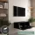 Mueble para televisor WEST negro, 100 cm