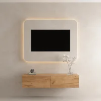 Mueble para TV WEST, roble dorado, 140 cm