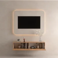Mueble para TV WEST, roble dorado, 140 cm