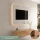 TV Stand WEST Gold Oak 140 cm