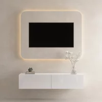 TV Board WEST wei&szlig; 140 cm