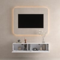 TV Board WEST weiß 140 cm