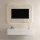 TV Stand WEST, White, 140 cm