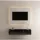 Mueble para televisor WEST negro de 140 cm