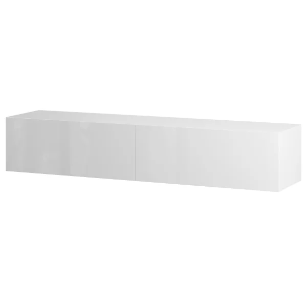 TV Stand WEST, White, 160 cm