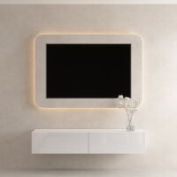 TV Board WEST weiß 160 cm