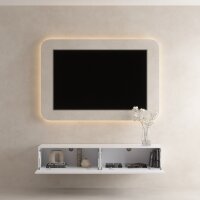 TV Board WEST weiß 160 cm