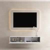 Mobile TV WEST bianco 160 cm