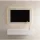 TV Stand WEST, White, 160 cm