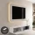 TV Stand WEST, White, 160 cm