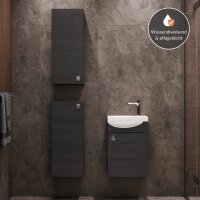 Waschtischunterschrank 40 cm mit 2x Midischrank 32 cm...