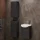 Meuble sous-lavabo de 40 cm avec 2 meubles midi de 32 cm, couleur anthracite