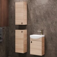 Waschtischunterschrank 40 cm mit 2x Midischrank 32 cm...