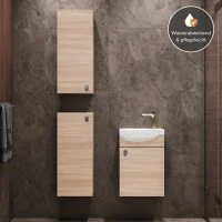 Meuble sous-lavabo de 40 cm avec 2 meubles moyens de 32...