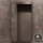 Armadietto a specchio 40 cm (antracite)