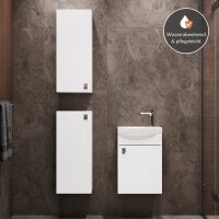 Waschtischunterschrank 40 cm mit 2x Midischrank 32 cm...