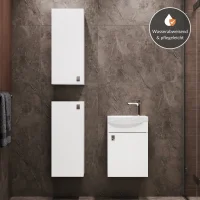 Meuble sous-lavabo de 40 cm avec 2 meubles « midi...