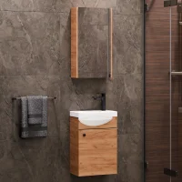 Set di mobili da bagno con lavabo, compreso lavandino e...