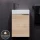 Sink base cabinet 40 cm Sonoma oak with black faucet