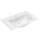 Inset washbasin LUX 70 cm high gloss white
