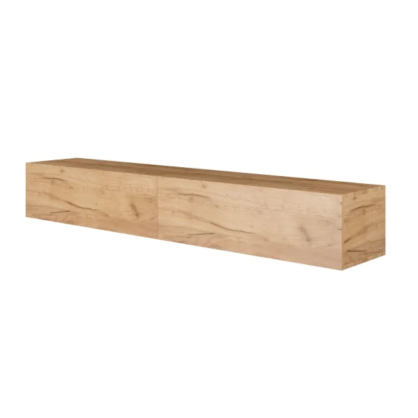 TV Stand WEST Gold Oak 200 cm (2 x 100 cm)